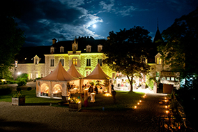 mariage au château de Fère